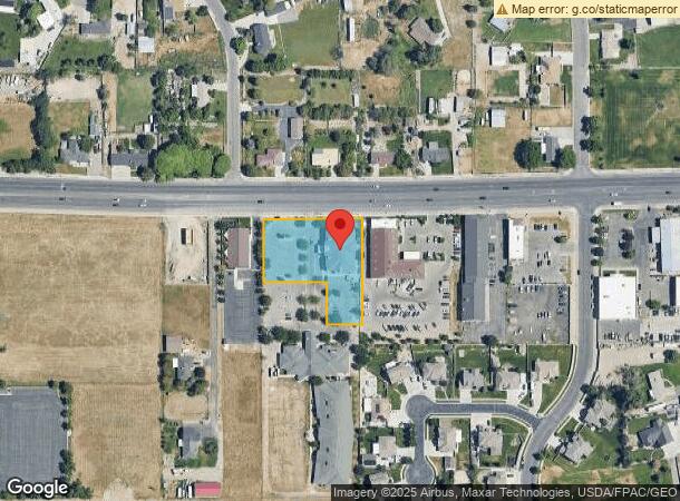  3409 W 12600 S, Riverton, UT Parcel Map