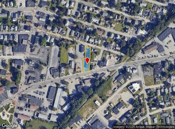  1441 Park Ave, Cranston, RI Parcel Map