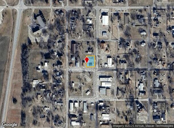  111 Third St, Uniontown, KS Parcel Map