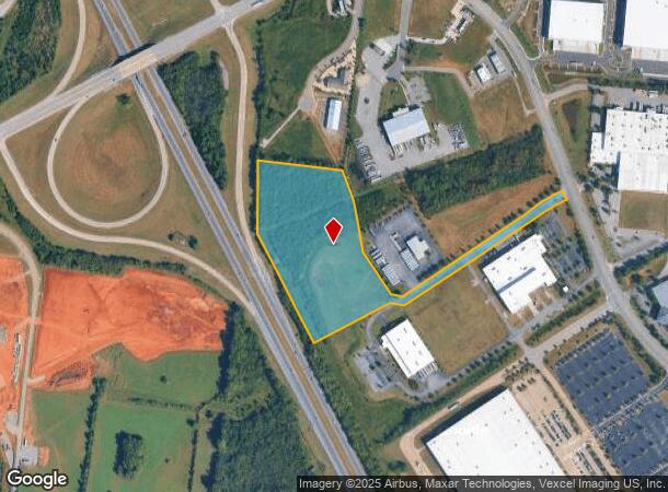  Joe B Jackson Pkwy, Murfreesboro, TN Parcel Map