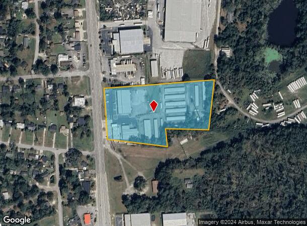  3208 Mike Padgett Hwy, Augusta, GA Parcel Map