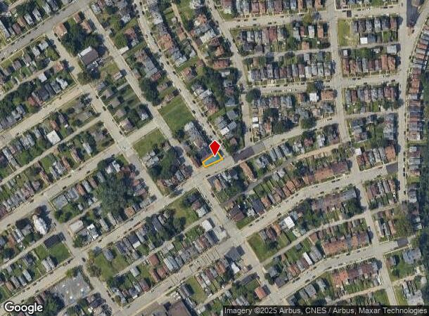  1418 Margaret St, Homestead, PA Parcel Map