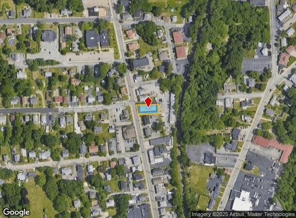  1072 Main St, West Warwick, RI Parcel Map