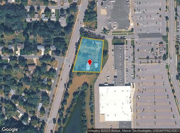  19101 Johnson St Nw, Elk River, MN Parcel Map
