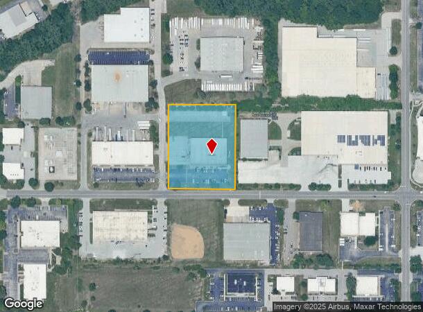  16150 W 110Th St, Lenexa, KS Parcel Map