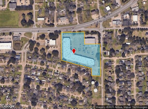  5040 Broadway St, Pearland, TX Parcel Map