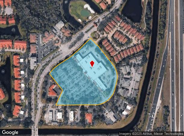 5616 Strand Blvd, Naples, FL Parcel Map