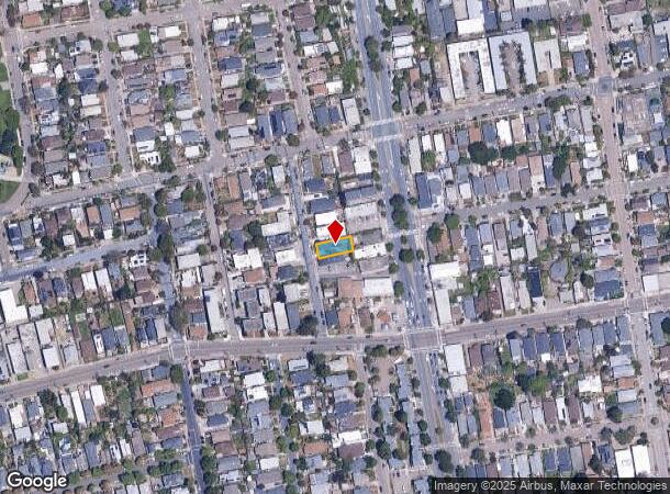 2931 Stanton St, Berkeley, CA Parcel Map