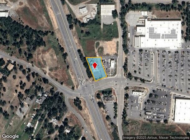  15895 Dam Road Ext, Clearlake, CA Parcel Map