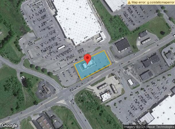  281 1/2 Hogan Blvd, Mill Hall, PA Parcel Map