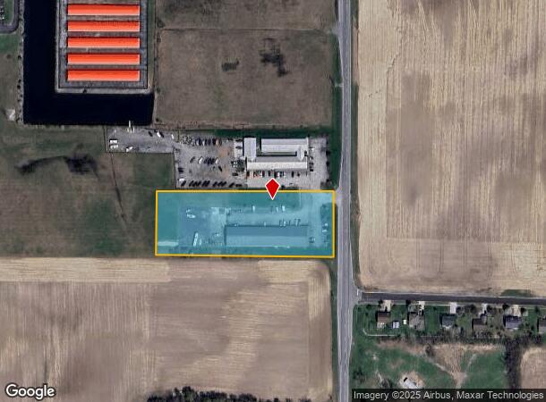  2380 N State Road 135, Bargersville, IN Parcel Map