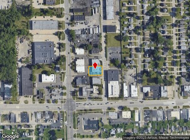  23051 Roseberry Ave, Warren, MI Parcel Map