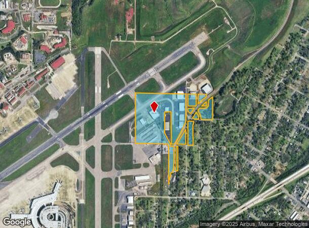 7320 48Th Ave N, Birmingham, AL Parcel Map