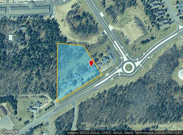 7816 Highland Scenic Rd, Baxter, MN Parcel Map