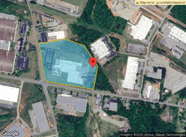  5670 N Blackstock Rd, Spartanburg, SC Parcel Map