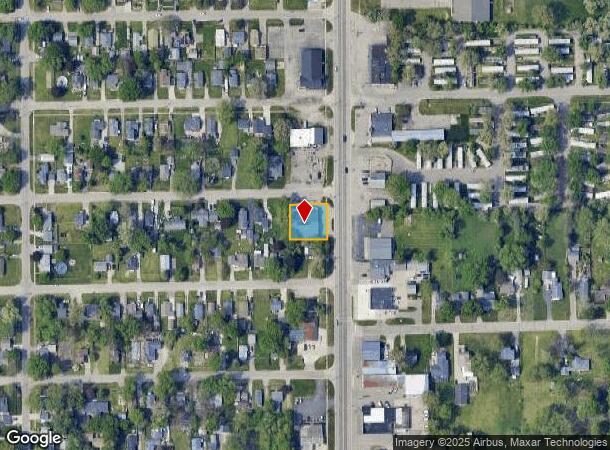  4162 Fenton Rd, Flint, MI Parcel Map