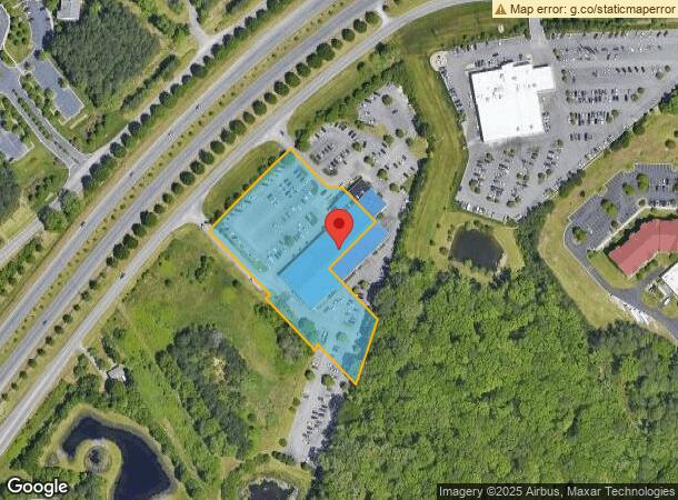  701 E Rochambeau Dr, Williamsburg, VA Parcel Map