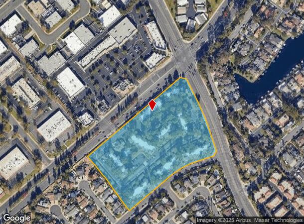  22706 Lake Forest Dr, Lake Forest, CA Parcel Map