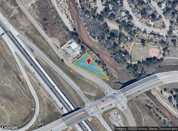 7269 Bandley Dr, Fountain, CO Parcel Map