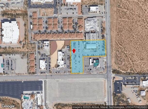  9839 Kenworthy St, El Paso, TX Parcel Map