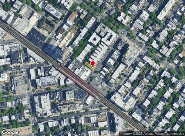  1087 Gates Ave, Brooklyn, NY Parcel Map