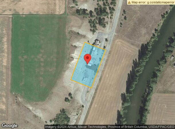  19097 N Highway 21, Danville, WA Parcel Map