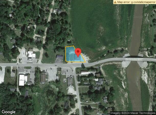  1119 Estey Rd, Beaverton, MI Parcel Map