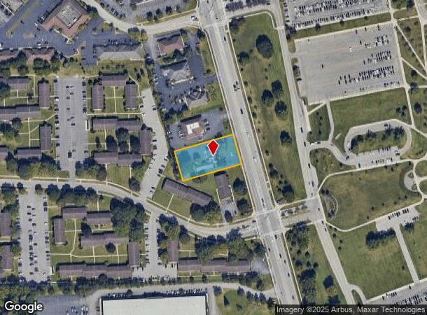  955 E Henrietta Rd, Rochester, NY Parcel Map