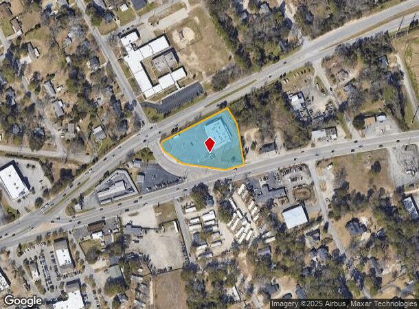  2036 Augusta Rd, West Columbia, SC Parcel Map