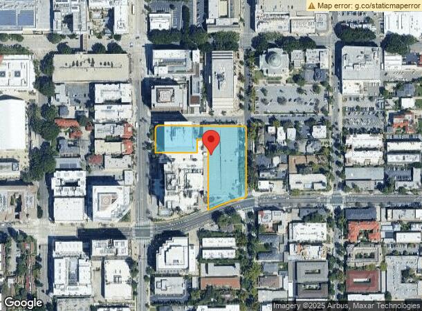  150 S Los Robles Ave, Pasadena, CA Parcel Map