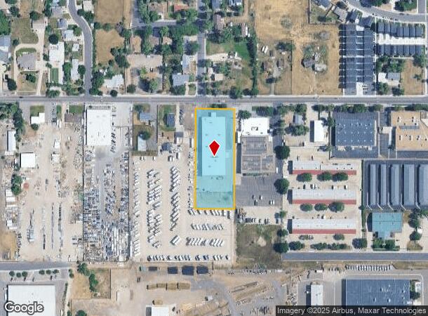 5570 W 60Th Ave, Arvada, CO Parcel Map