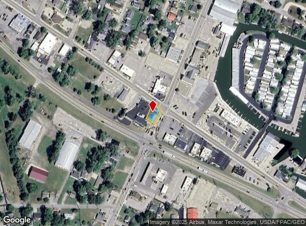 S R 366, Russells Point, OH Parcel Map