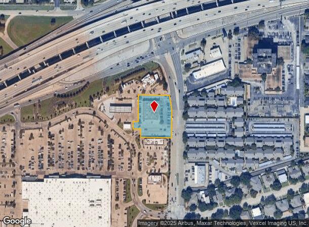  12801 Midway Rd, Dallas, TX Parcel Map