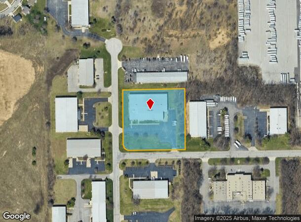  4101 William Richardson Dr, South Bend, IN Parcel Map