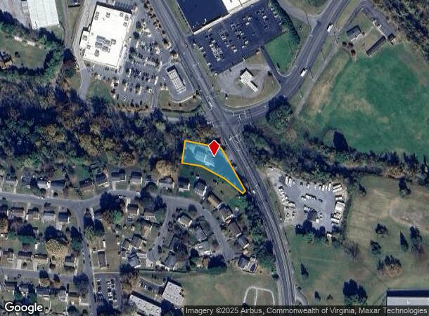 4646 Plantation Rd Ne, Roanoke, VA Parcel Map