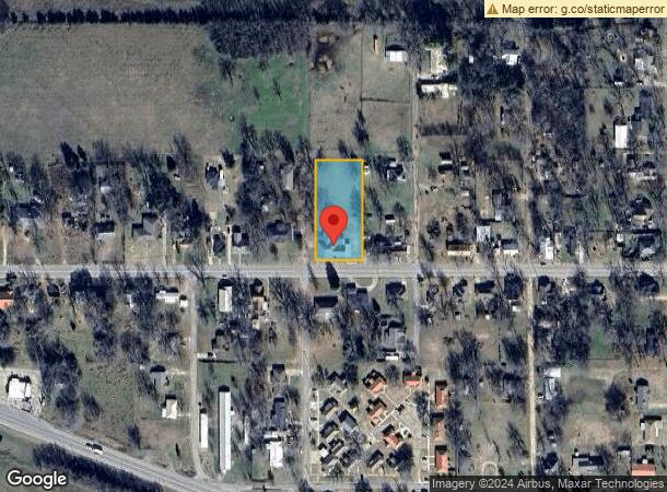  508 Monroe St, Deport, TX Parcel Map