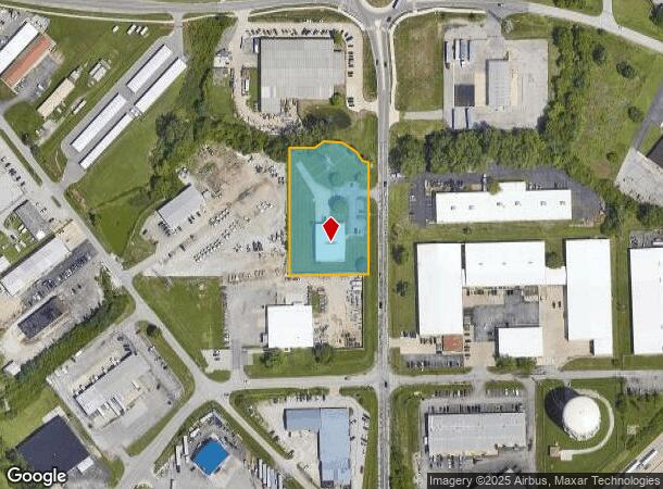 3904 S Arlington Ave, Indianapolis, IN Parcel Map