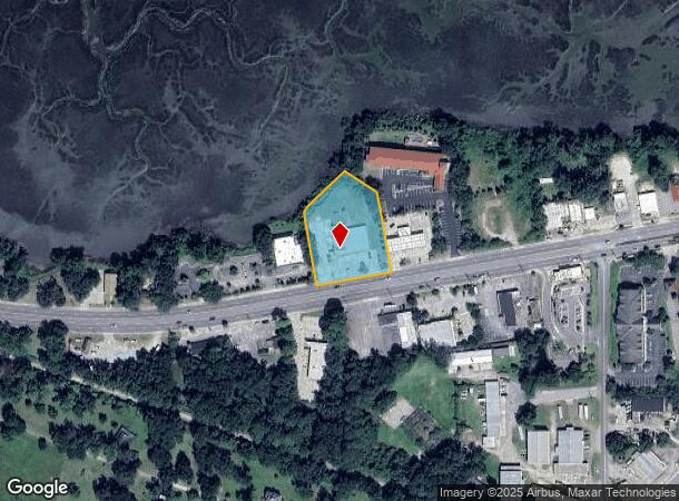 2535 Boundary St, Beaufort, SC Parcel Map