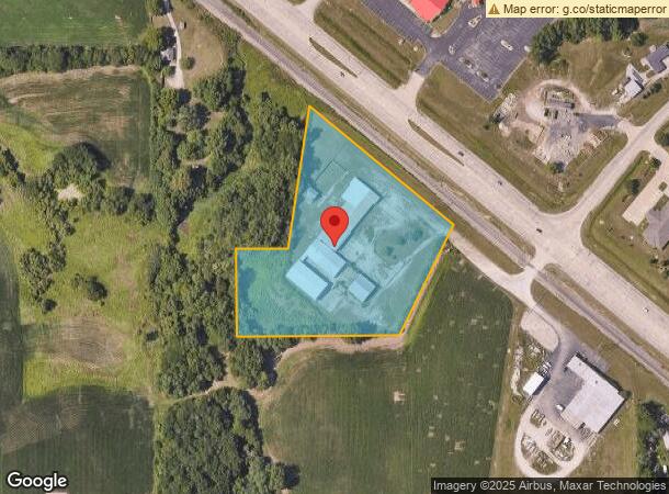  2627 N Route 121, Decatur, IL Parcel Map