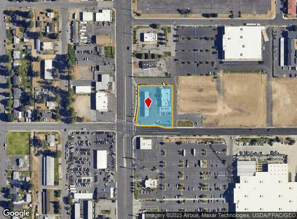  6710 N Division St, Spokane, WA Parcel Map