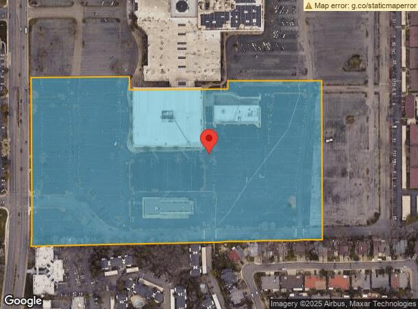  5900 Sunrise Mall, Citrus Heights, CA Parcel Map