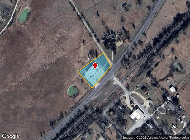 3805 E Us Highway 79, Franklin, TX Parcel Map