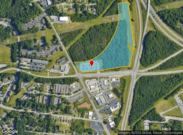  6531 Old Plank Rd, High Point, NC Parcel Map