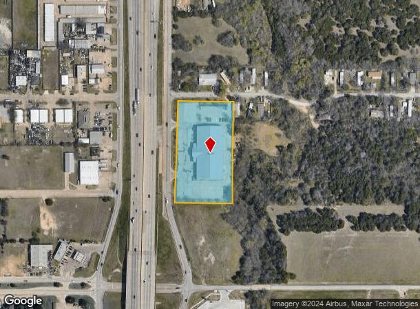  950 S I-35E E, Lancaster, TX Parcel Map