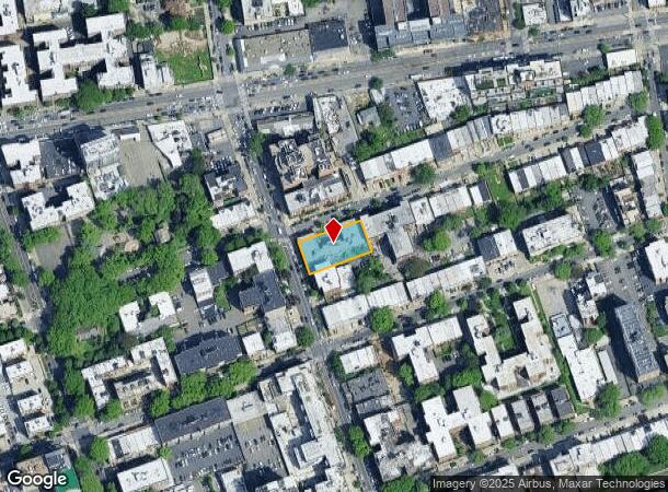 3705 Parsons Blvd, Flushing, NY Parcel Map