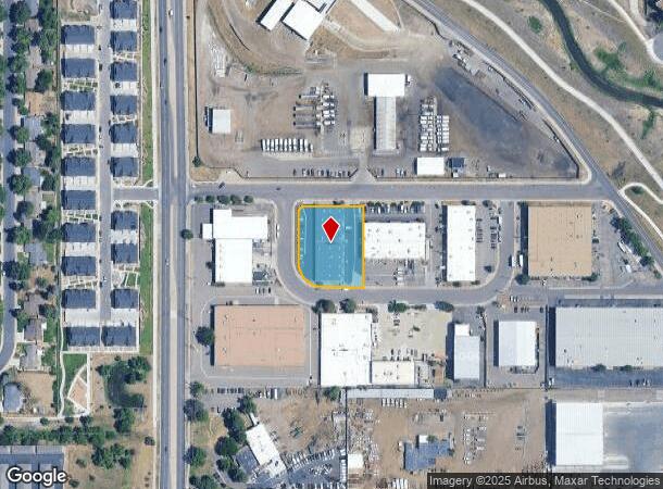 1900 S Quince St, Denver, CO Parcel Map