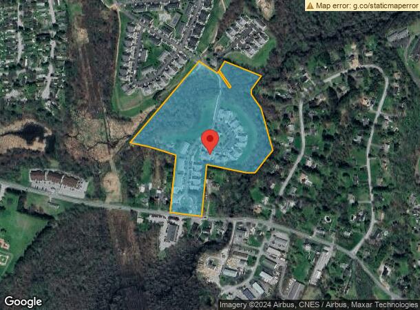  199 West Rd, Pleasant Valley, NY Parcel Map