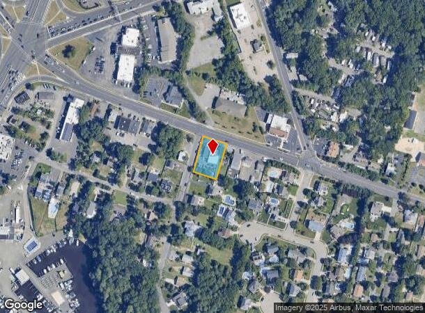 27 Princeton Ave, Brick, NJ Parcel Map