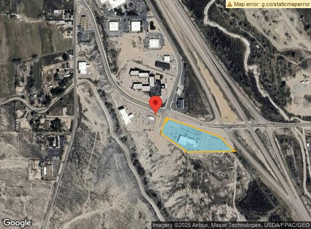  811 Westwood Blvd, Price, UT Parcel Map