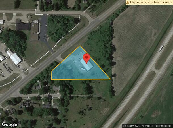  654 E Lansing Rd, Charlotte, MI Parcel Map